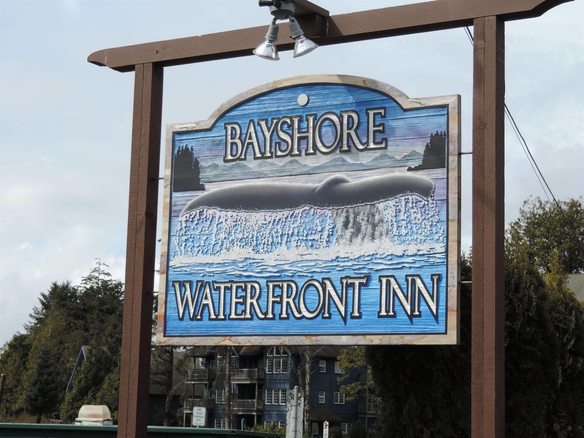 Bayshore Waterfront Inn Ucluelet Eksteriør billede