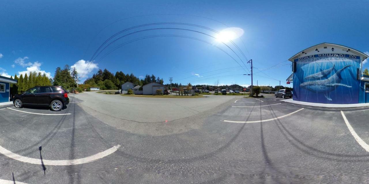 Bayshore Waterfront Inn Ucluelet Eksteriør billede