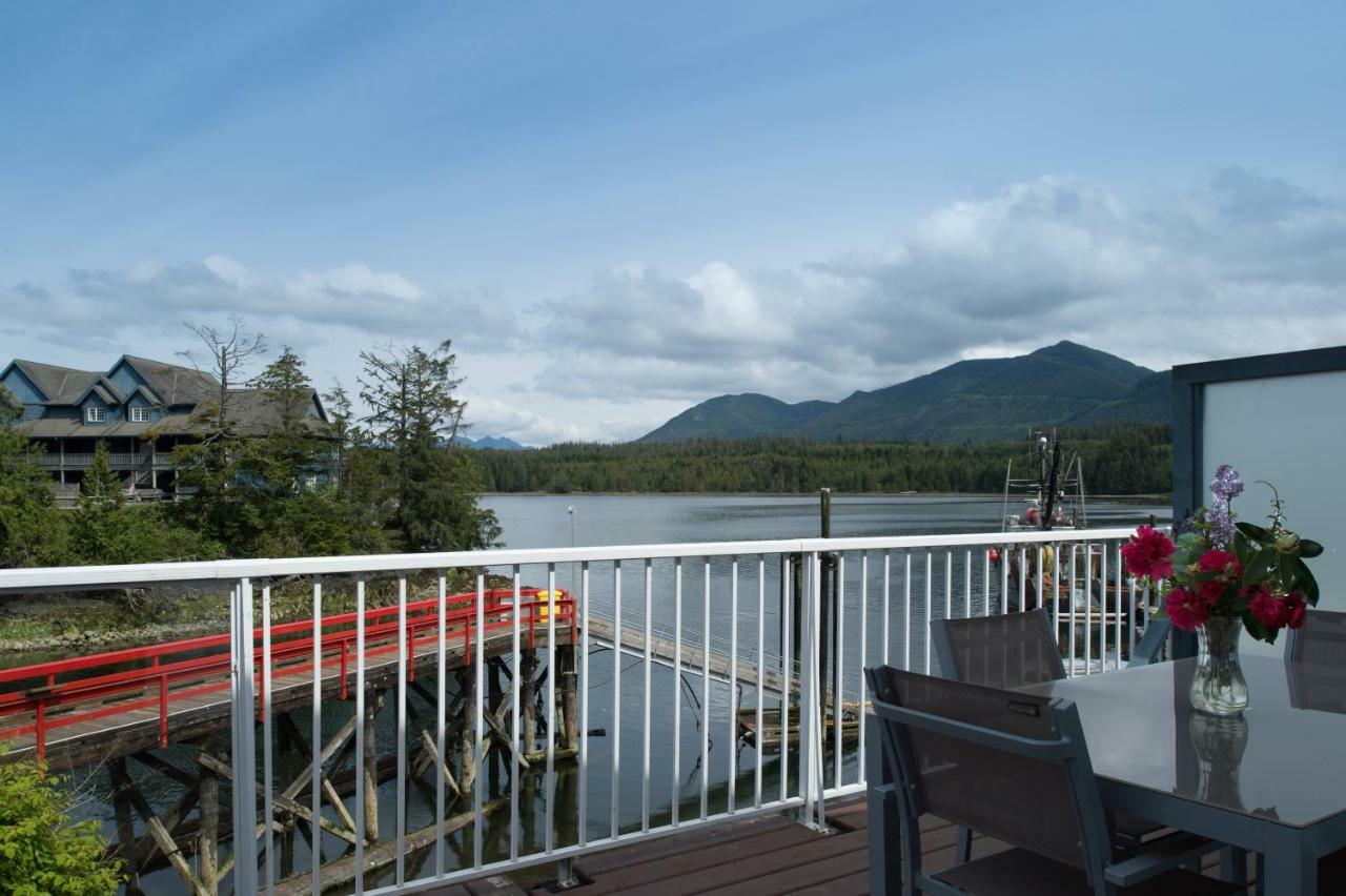 Bayshore Waterfront Inn Ucluelet Eksteriør billede